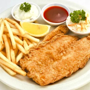 Siem Reap Four Leaf Clover Fish and Chips