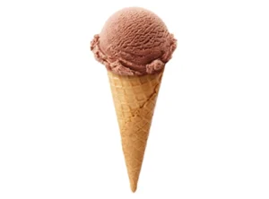 Siem Reap Four Leaf Clover Ice Cream Cone