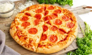 Siem Reap Four Leaf Clover Pizza