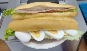 Siem Reap Four Leaf Clover Sandwich