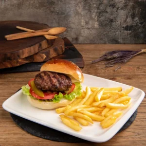 Hamburger & Cheeseburger - Four Leaf Clover Siem Reap