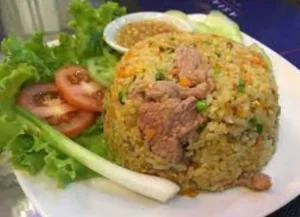 Fried Rice with Beef