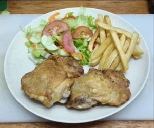 Chicken Grill Thighs Siem Reap